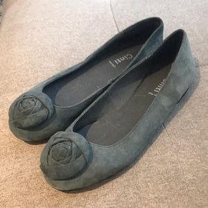 CINTI by Vera Pelle Italian Suede Flats